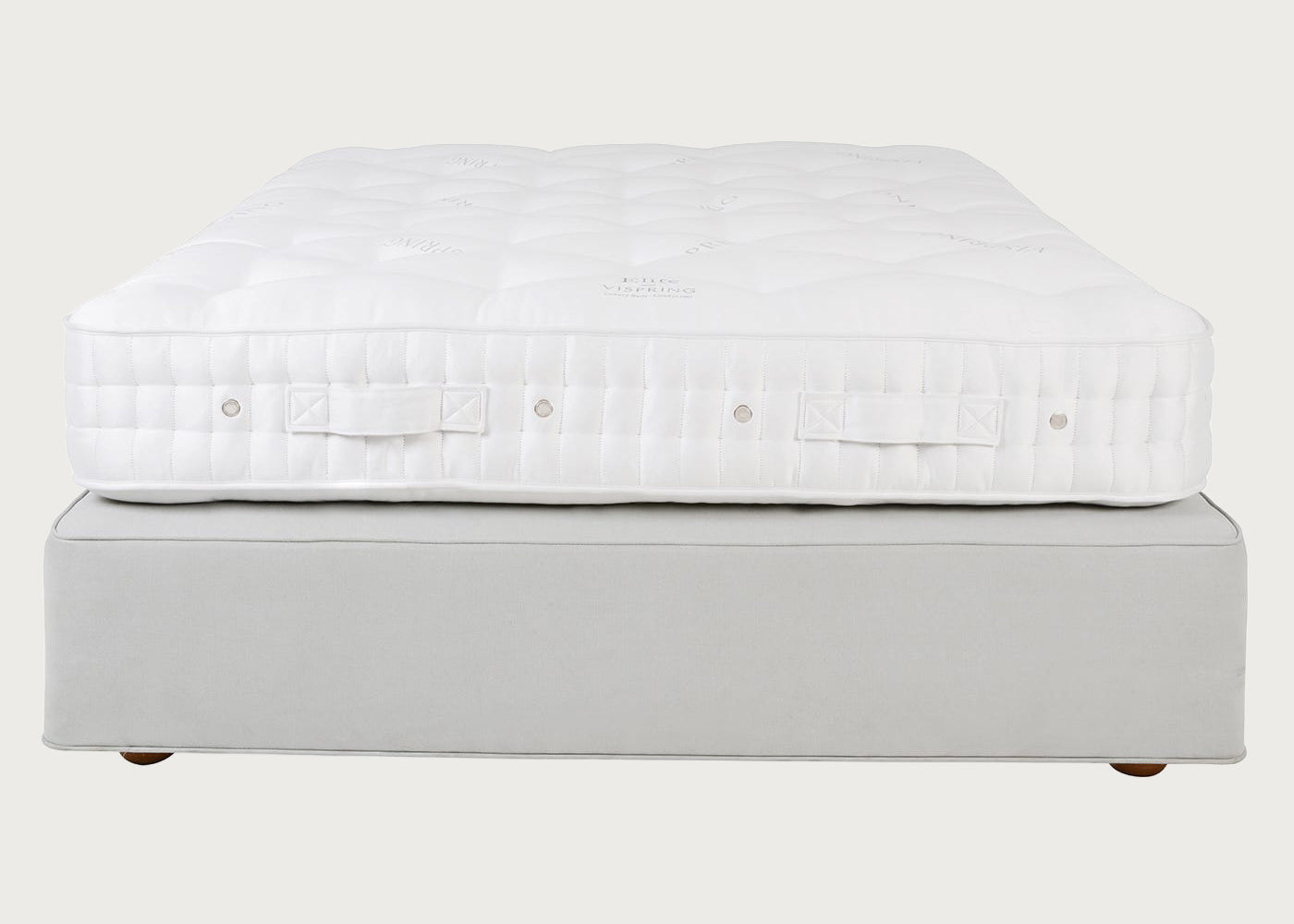 Elite Mattress and De Luxe Divan Set Castor Feet