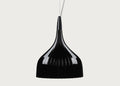 E’ Pendant Light Opaque Black