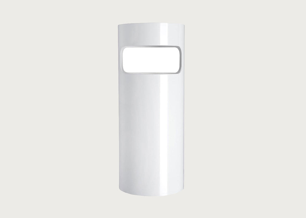 Gino Umbrella Stand Matt White