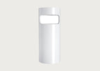 Gino Umbrella Stand Matt White