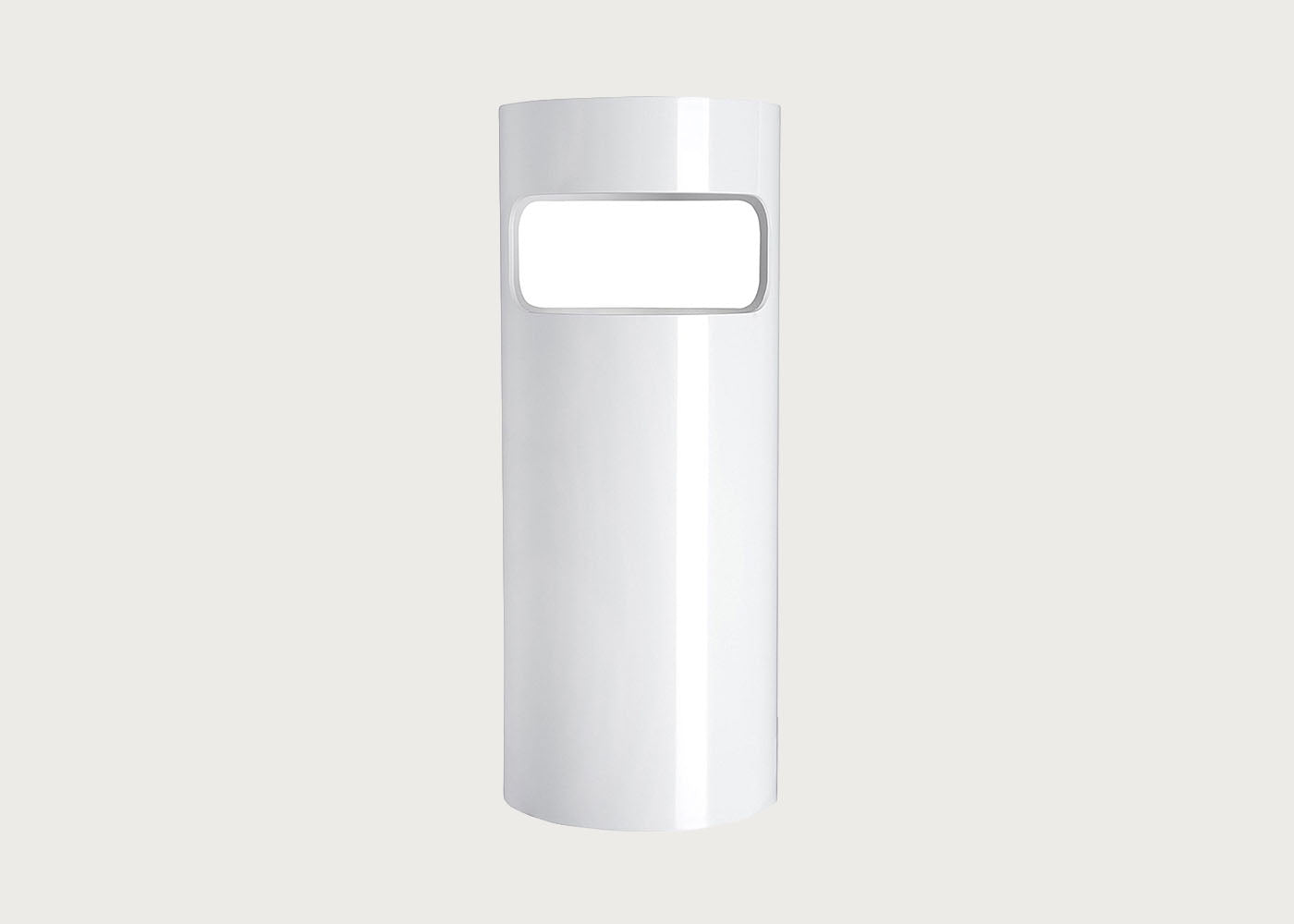 Gino Umbrella Stand Matt White