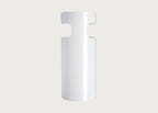 Gino Umbrella Stand Matt White