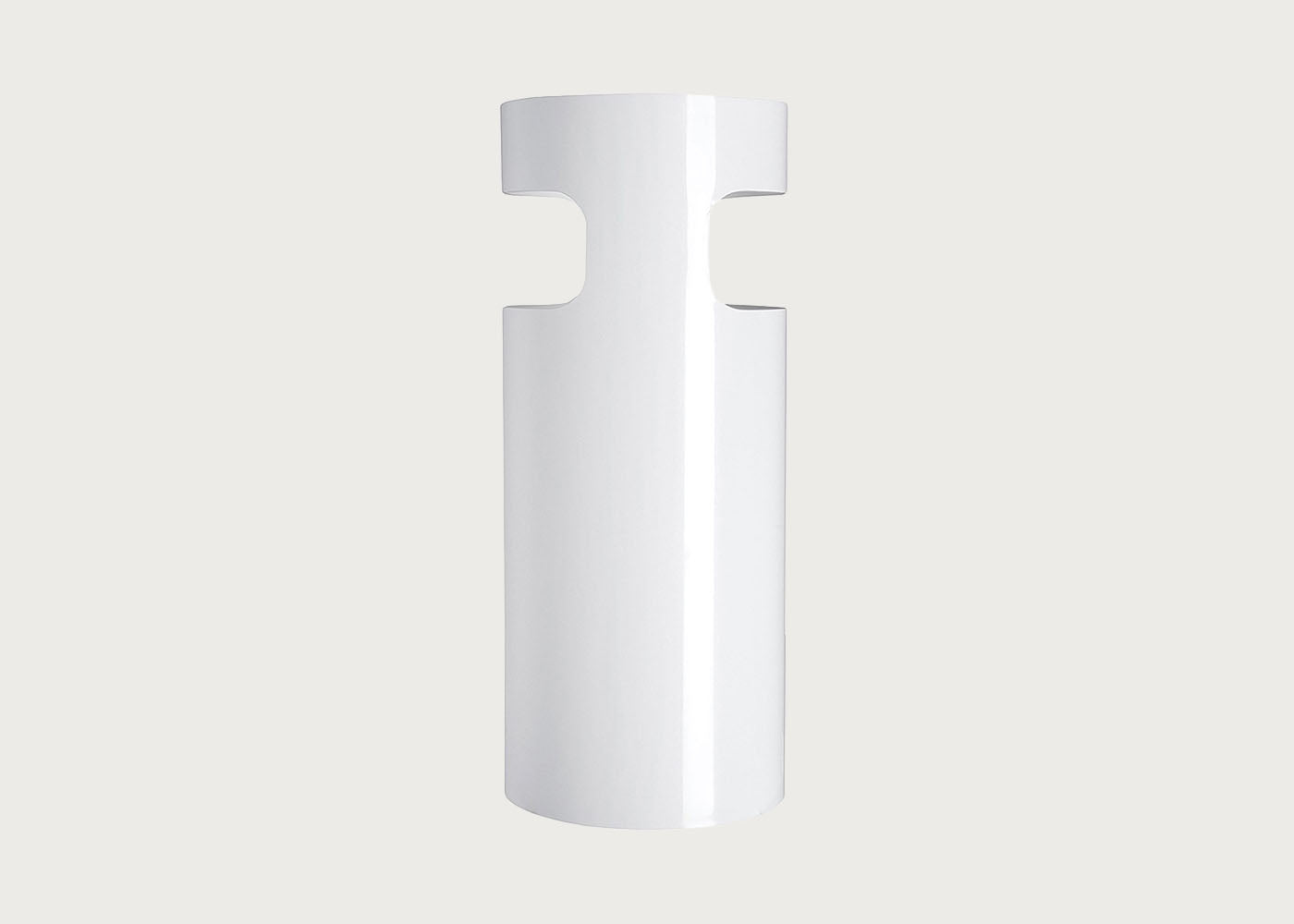 Gino Umbrella Stand Matt White