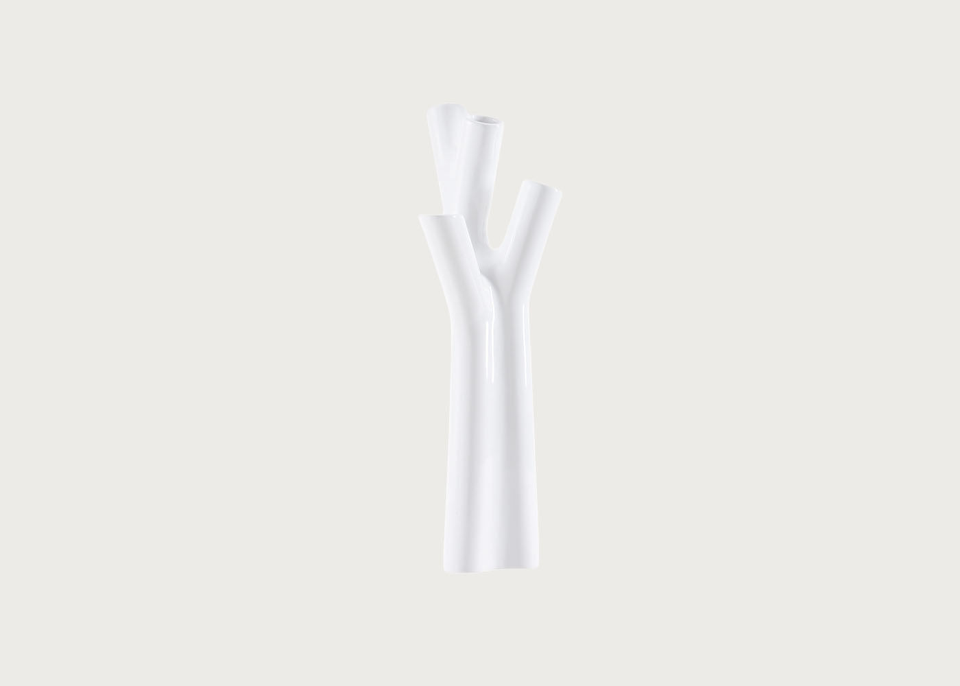 Roseau Vase White