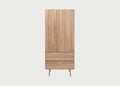 Fawn Wardrobe Oak
