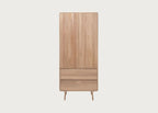 Fawn Wardrobe Oak