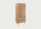 Fawn Wardrobe Oak