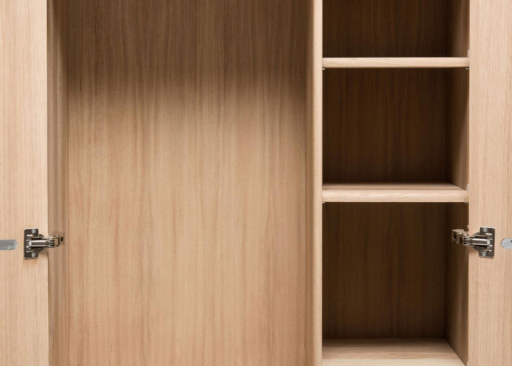 Fawn Wardrobe Oak
