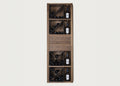Cru Wine Cabinet Walnut Modules 2 Drawer 1 Shelf