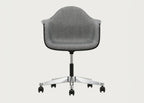 Eames Plastic Armchair Upholstered PACC
