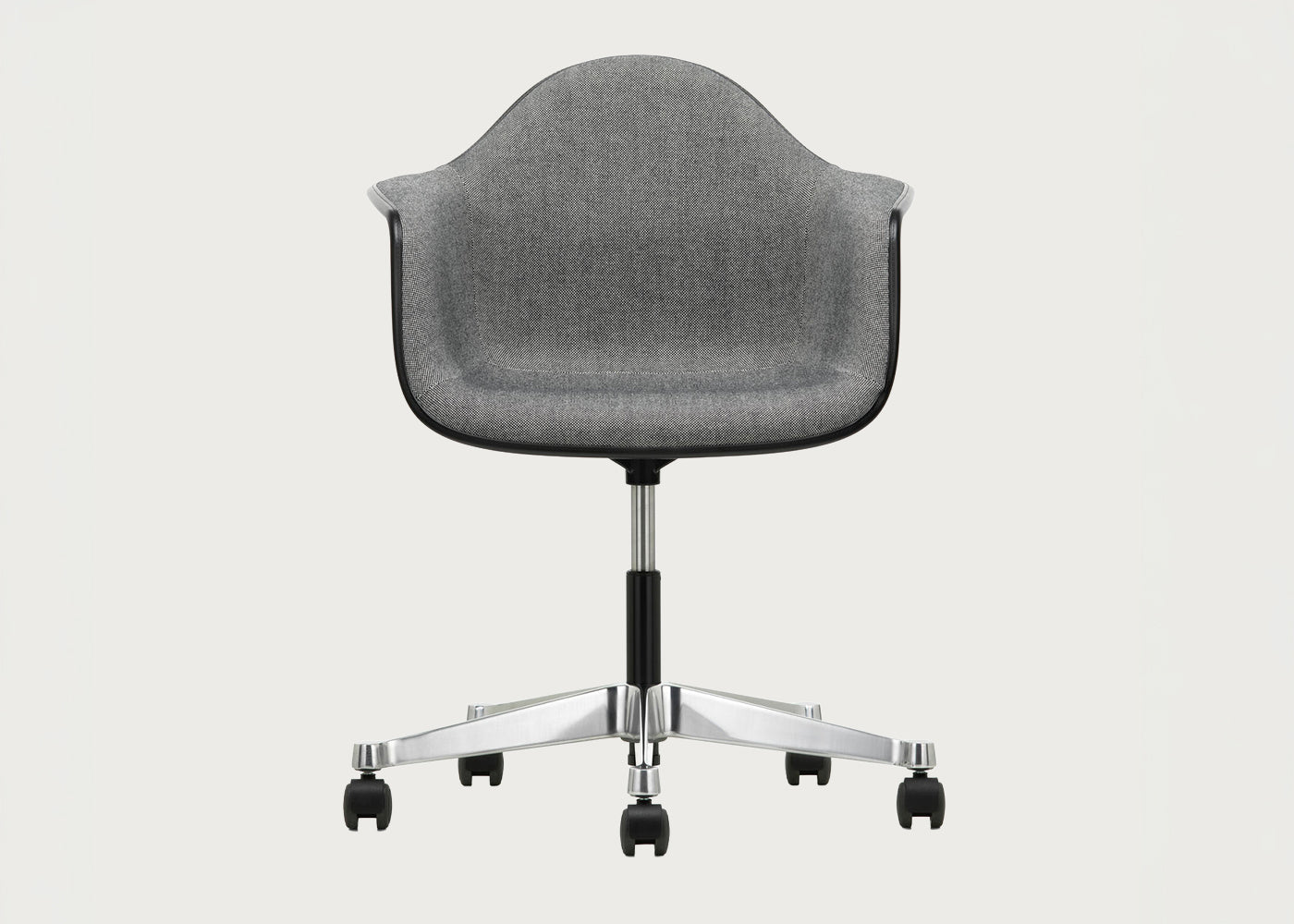 Eames Plastic Armchair Upholstered PACC