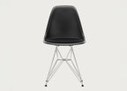 Eames Plastic Side Chair RE DSR Upholstered Seat