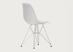 Eames Plastic Side Chair RE DSR Upholstered Seat