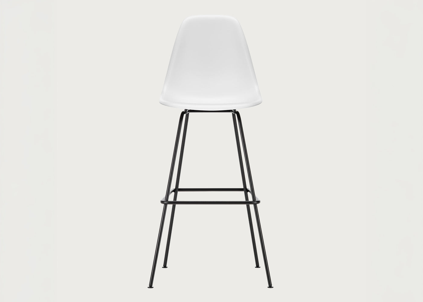 Eames Plastic Stool RE