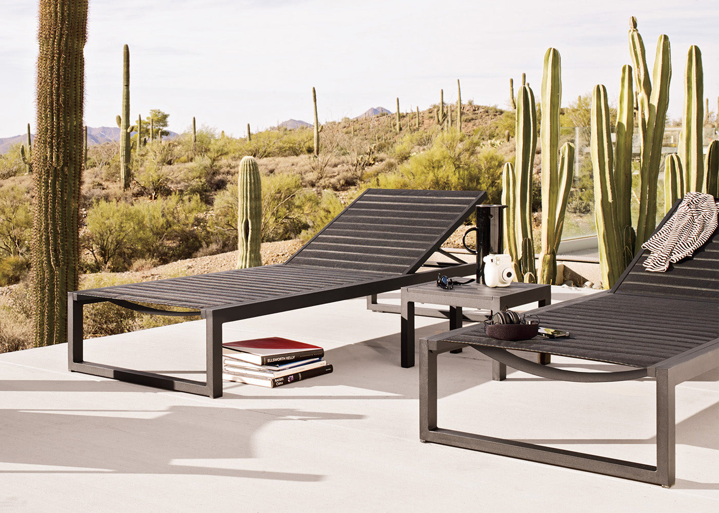 Eos Outdoor Sun Lounger