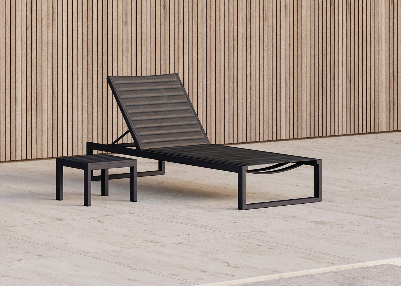 Eos Outdoor Sun Lounger