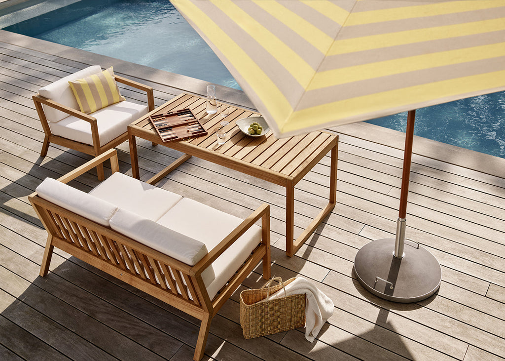 Messina Round Outdoor Umbrella
