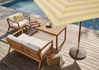 Messina Round Outdoor Umbrella