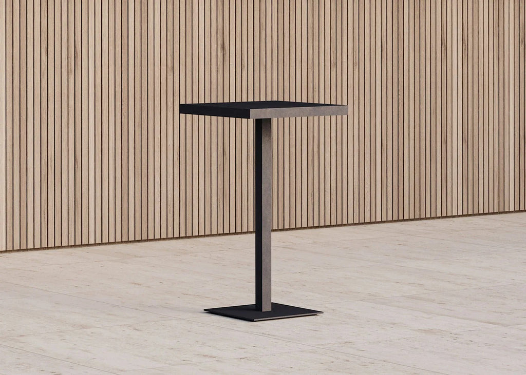 Eos Outdoor Square Bar Table