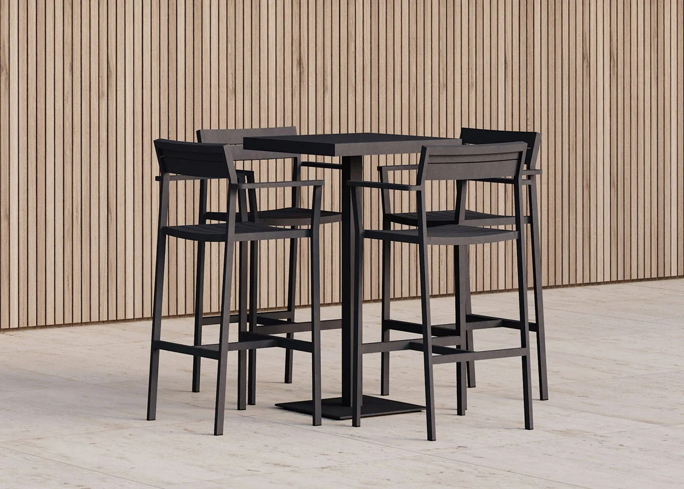 Eos Outdoor Bar Stool