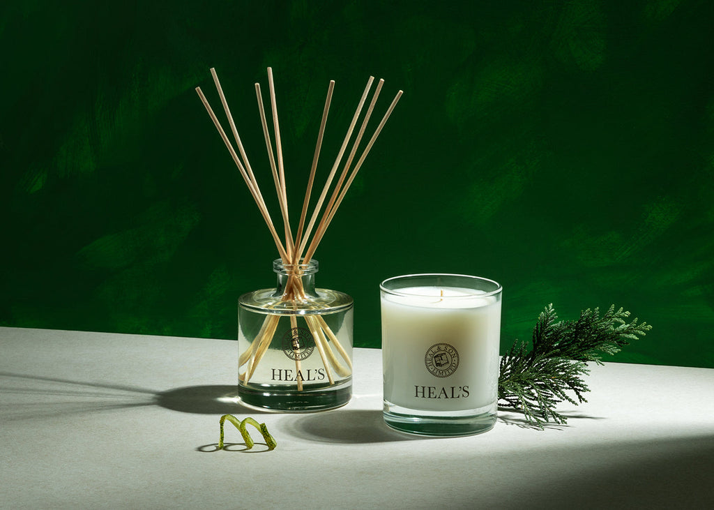 Yuzu & Cypress Natural Reed Diffuser