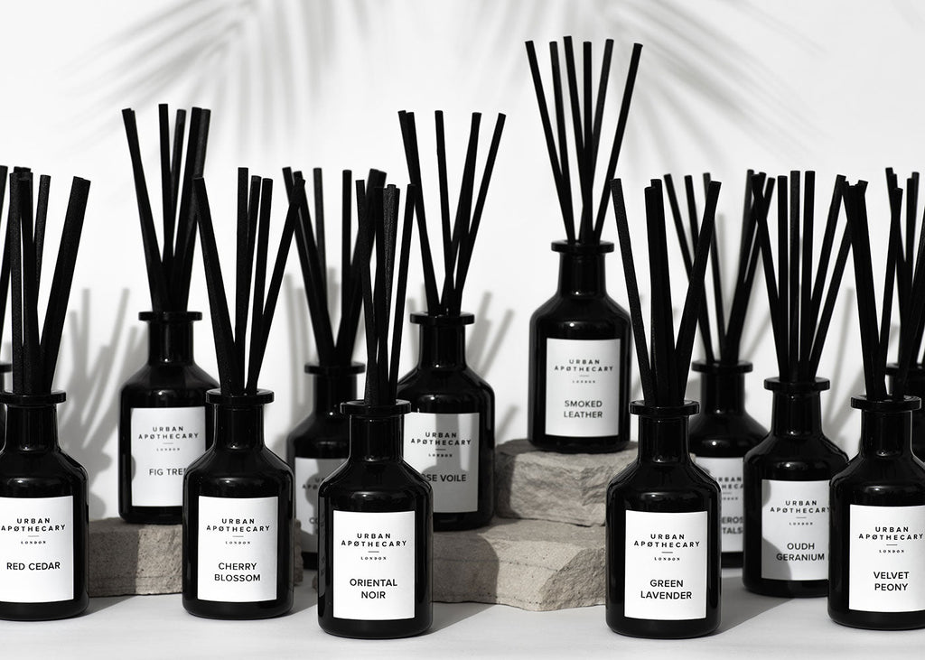 Signature Coconut Grove Natural Reed Diffuser