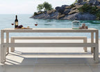 Eos Outdoor Communal Bench