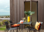 Ocean Outdoor Table Black