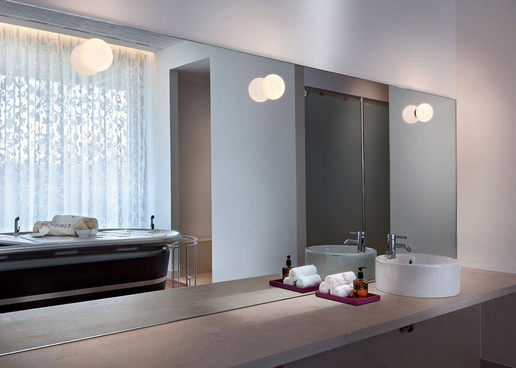 Mini Glo-Ball Mirror Wall Light