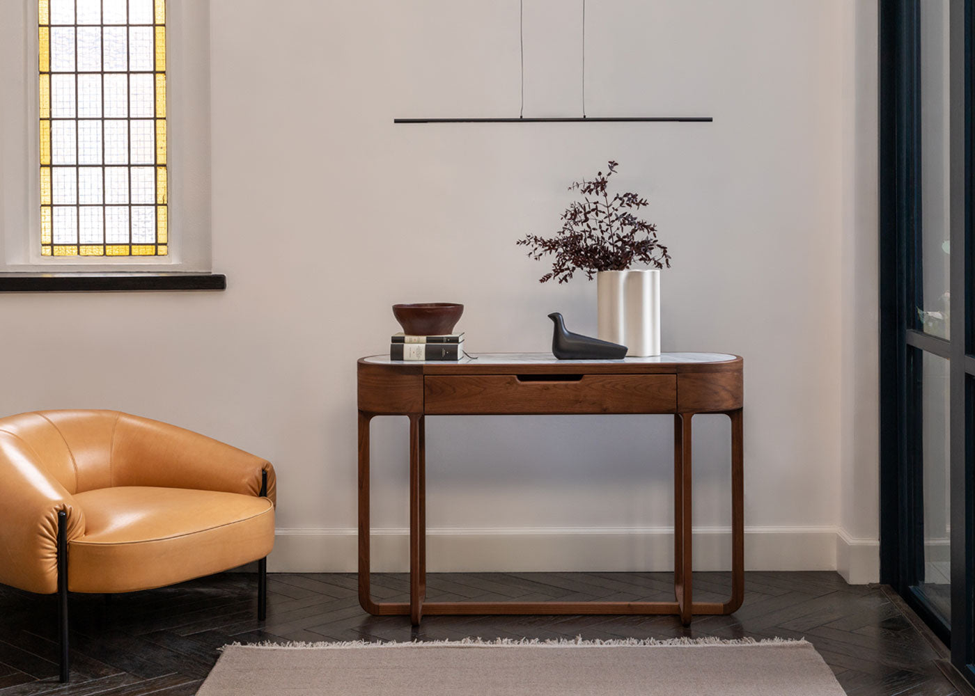 Anais Console with Marble Top