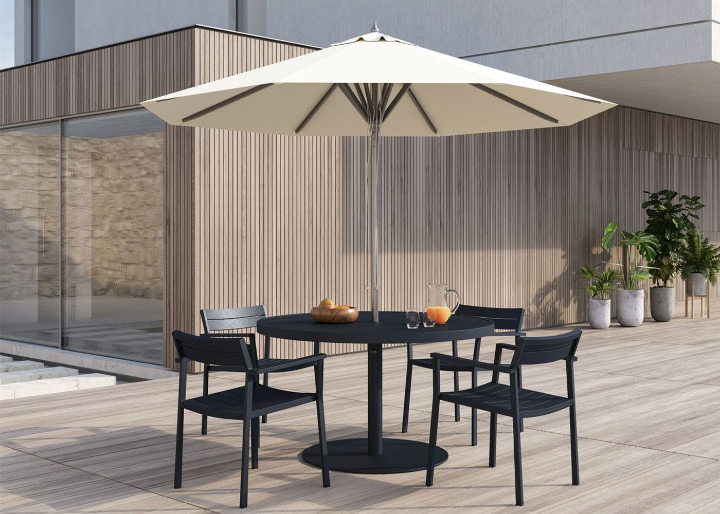 Eos Outdoor Round Dining Table