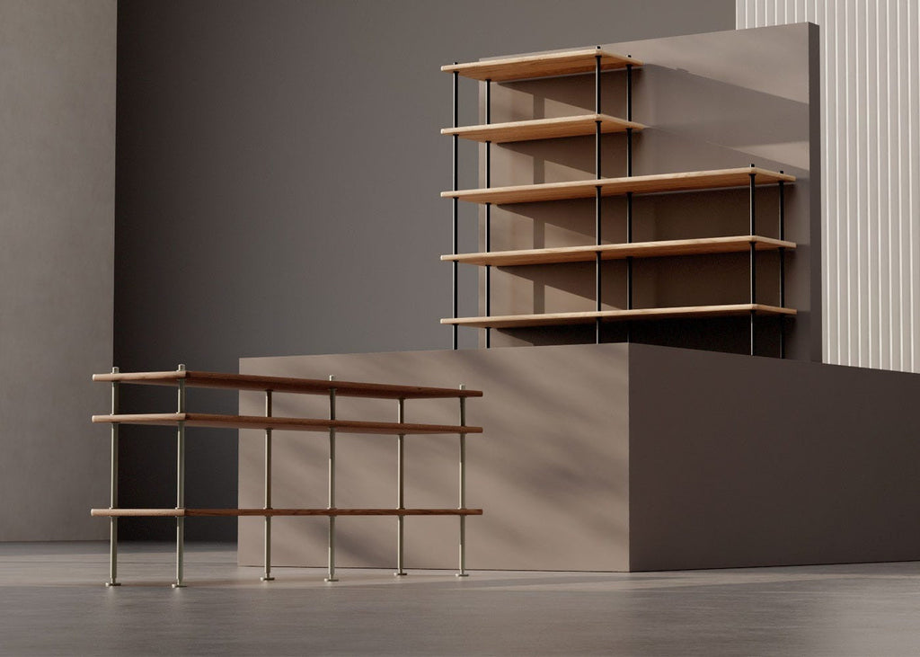 BM0253 Shelving System Configuration 4