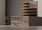 BM0253 Shelving System Configuration 4