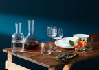 Borough White Wine Glass 380ml Clear x 4