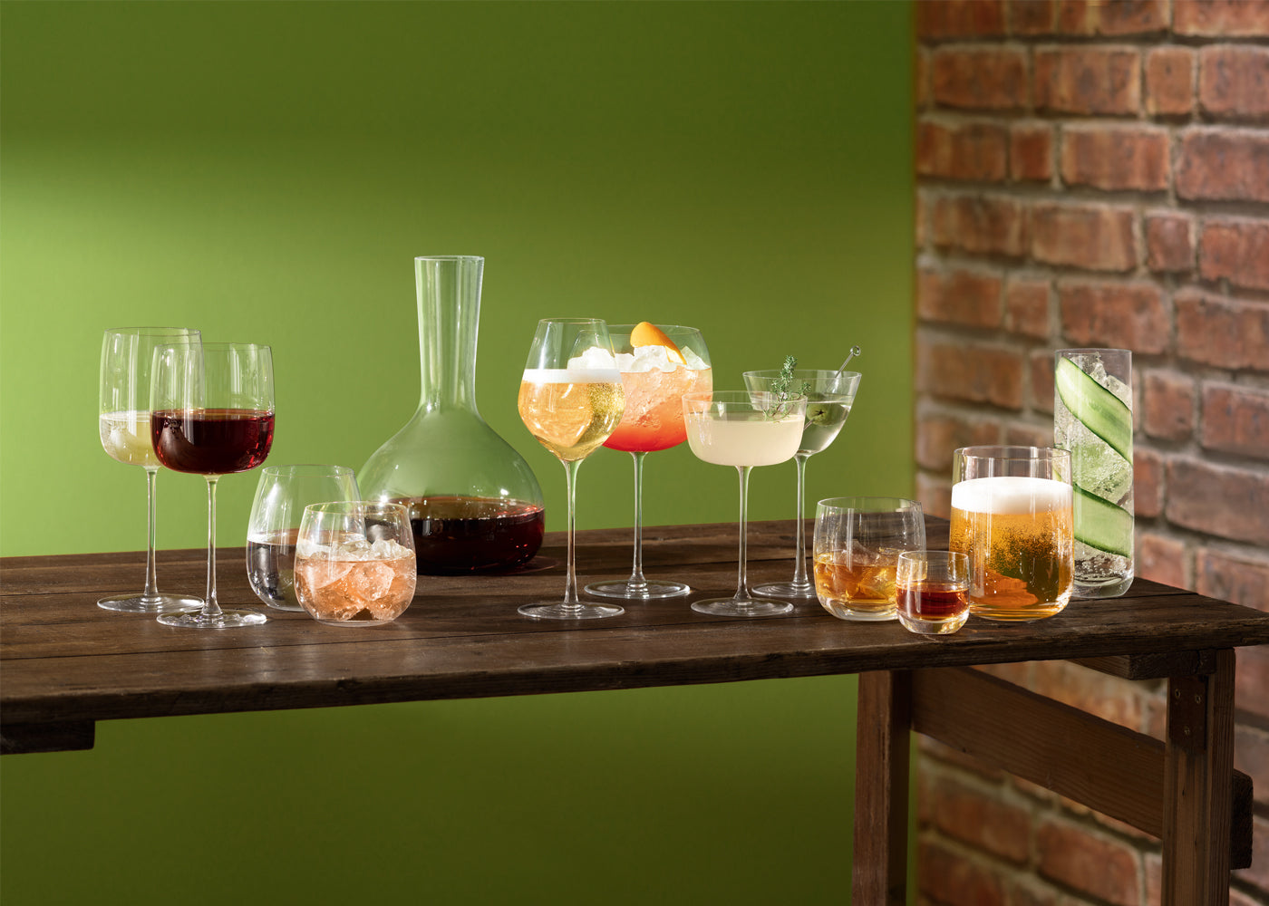 Borough Balloon Glass 680ml Clear x 4