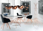 Void LED Mini Pendant Light Copper