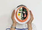 Ottolenghi Feast Face 1 Serving Plate