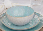 Eivissa Sea Blue Salad Plate