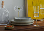 Gio Line Champagne Flute Set of 4 Clear