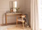 Lars Dressing Table in Cashmere