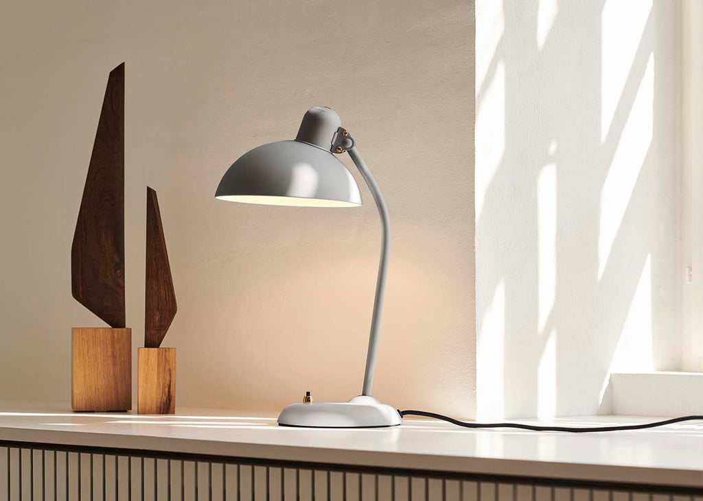 Kaiser Idell Table Lamp Easy Grey