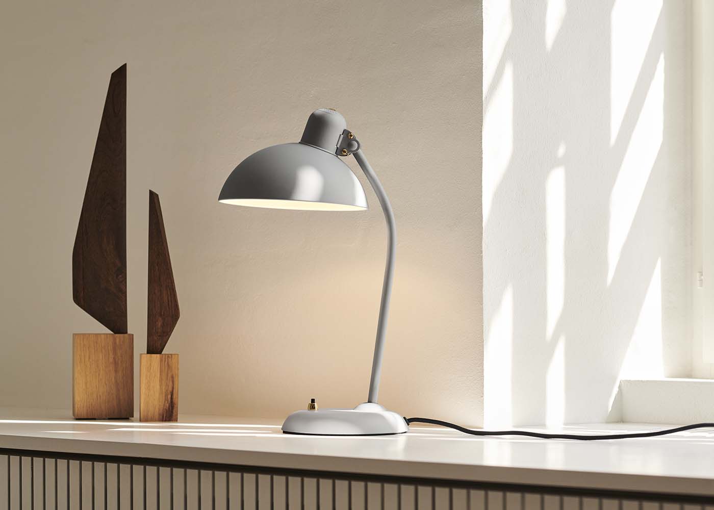 Kaiser Idell Table Lamp Easy Grey