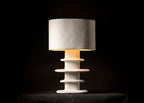 Earth Table Lamp White