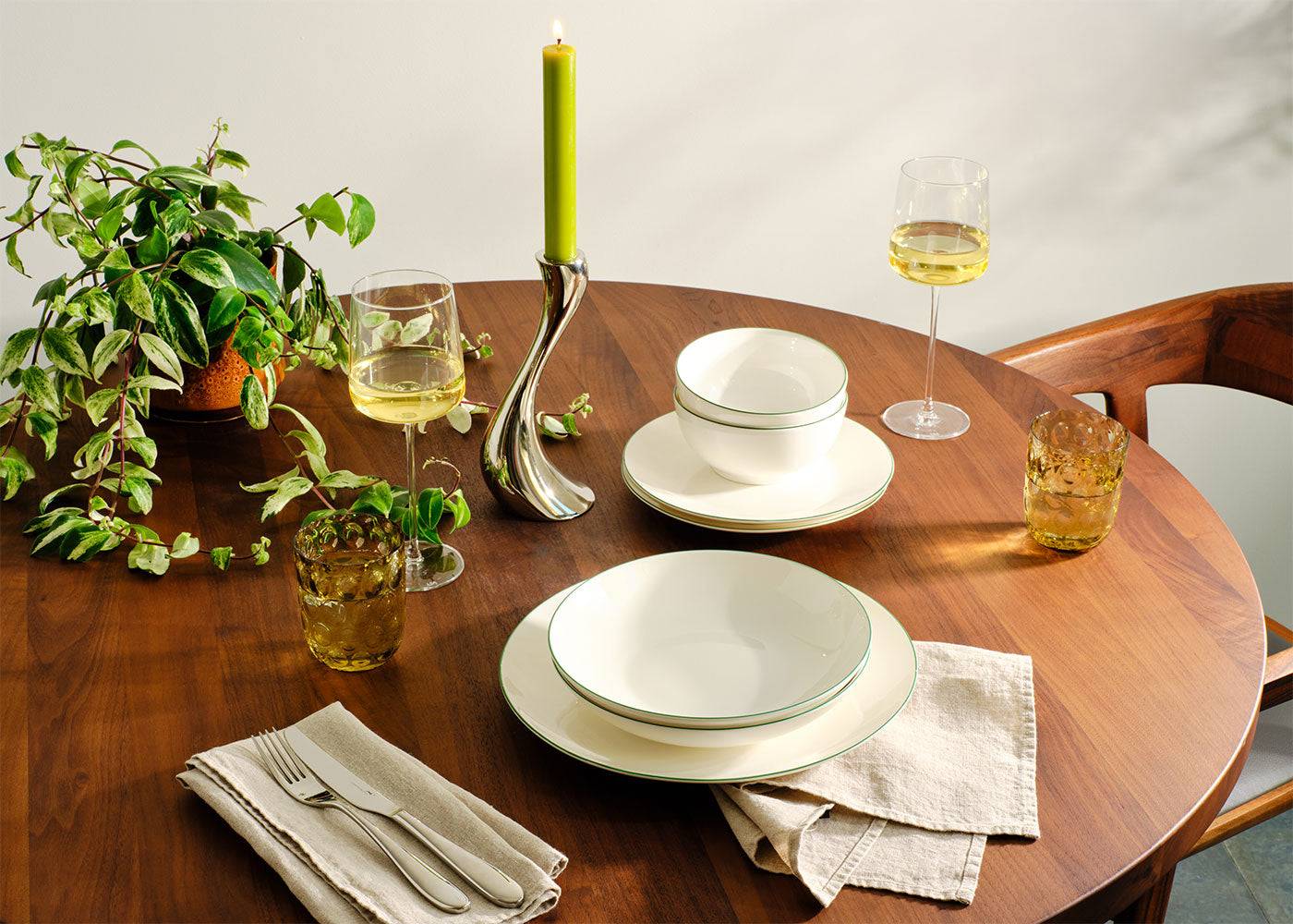 Dintorno Porcelain Side Plate