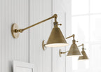 Boston Functional Arm Library Wall Light