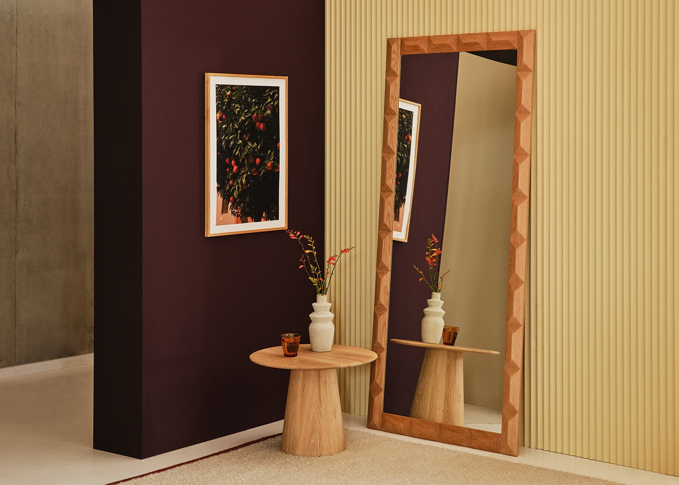 Wilton Floor Mirror