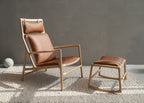 Dedo Footstool Walnut