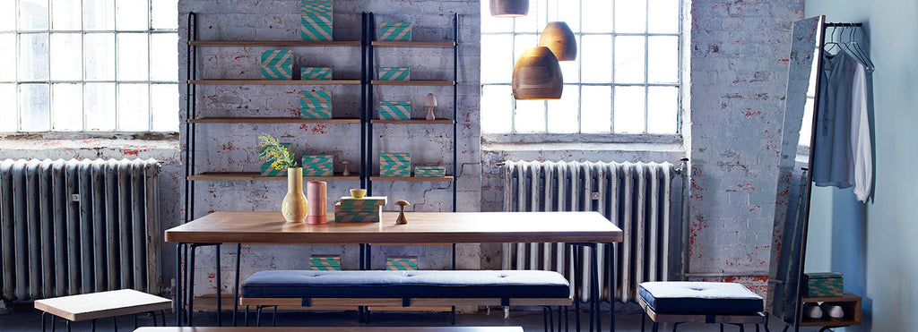 Brunel Lean To Shelves