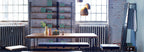 Brunel Lean To Shelves