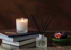 Woodnotes Fig, Ginger & Cedar Natural Reed Diffuser